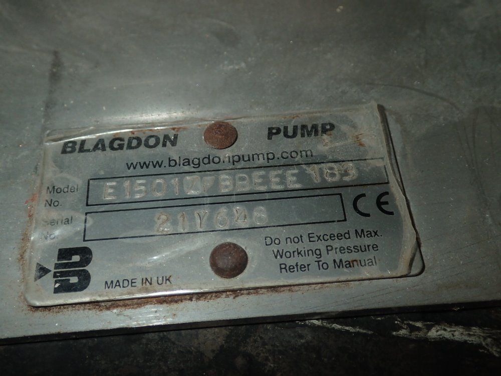 Blagdon Diaphragm Pump