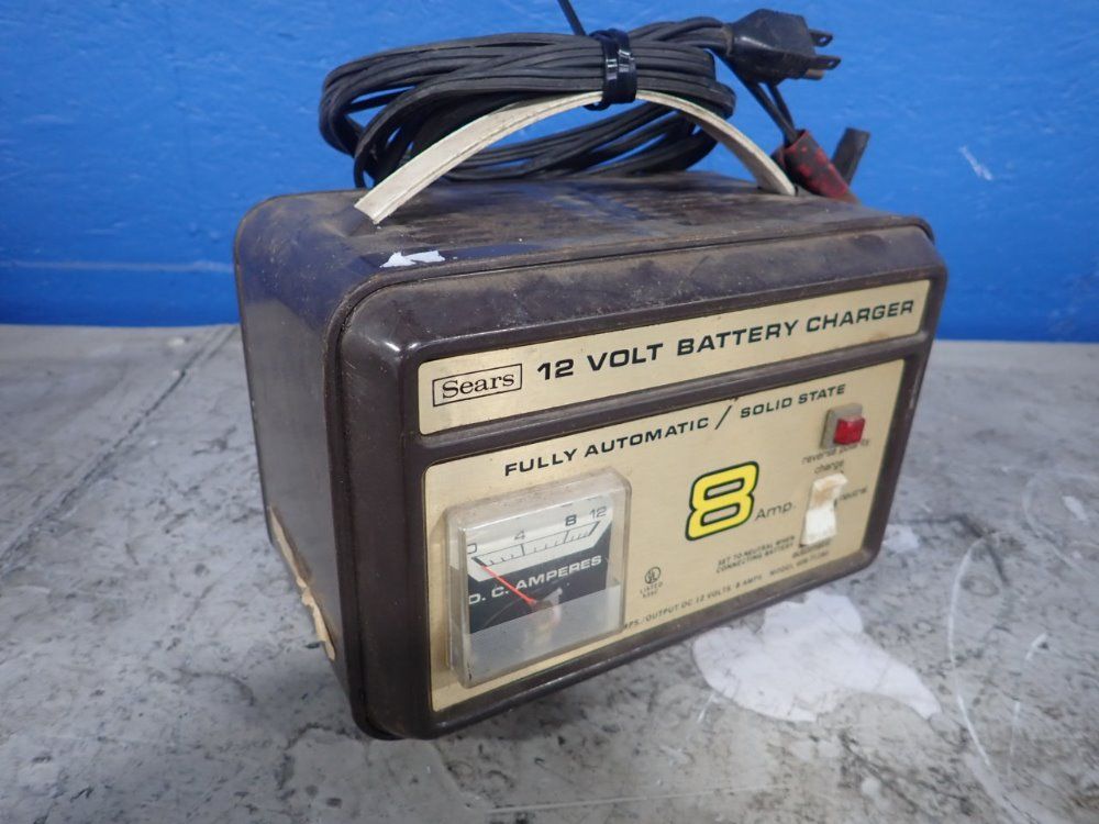 Sears Battery Charger