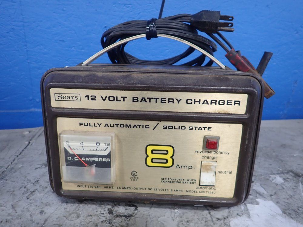 Sears Battery Charger