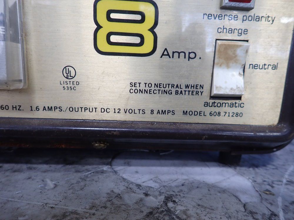 Sears Battery Charger