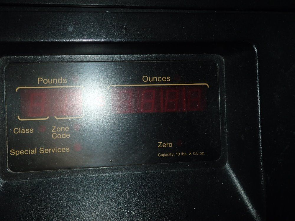 Pitney Digital Scale