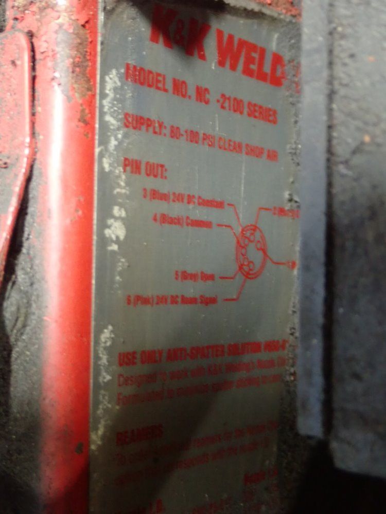 K & K Weld Welder