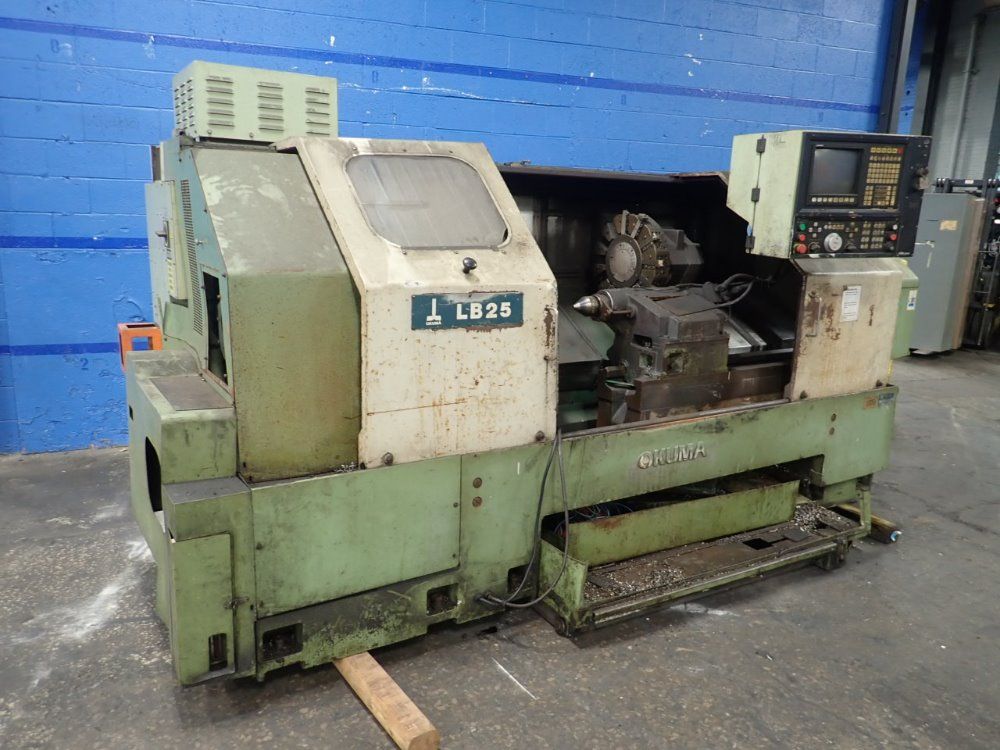 Okuma Cnc Lathe