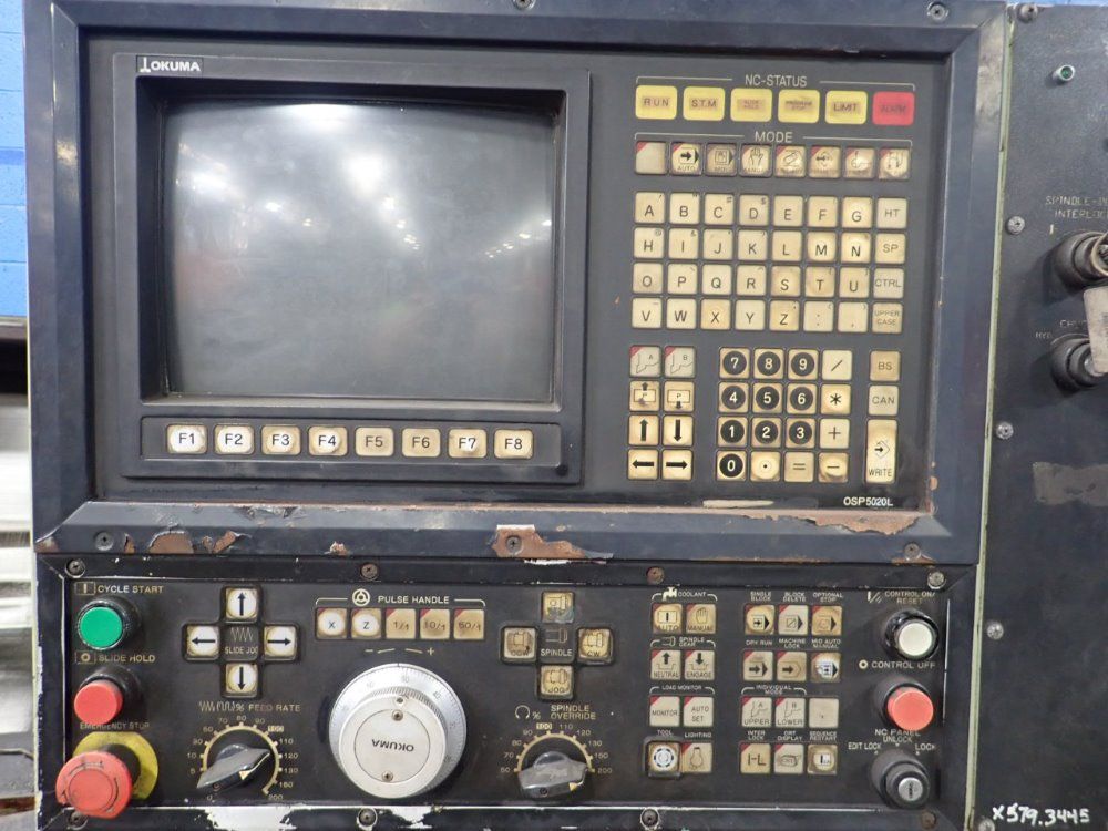 Okuma Cnc Lathe