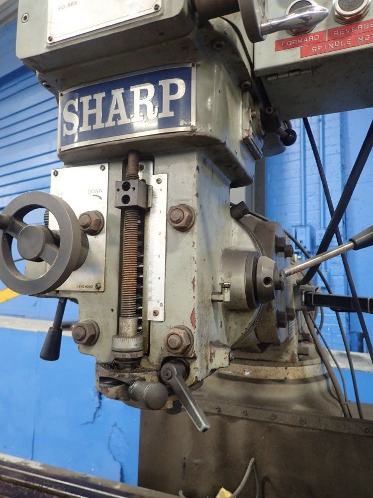 Sharp Vertical Mill