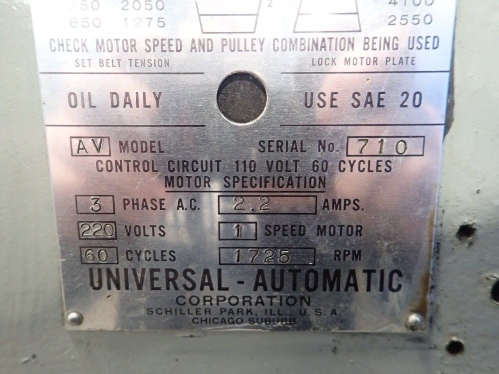 Universal Automatic Tapper