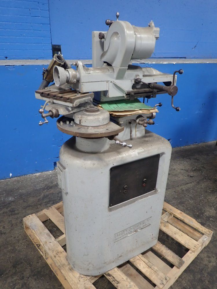 Pratt  Whitney Grinder