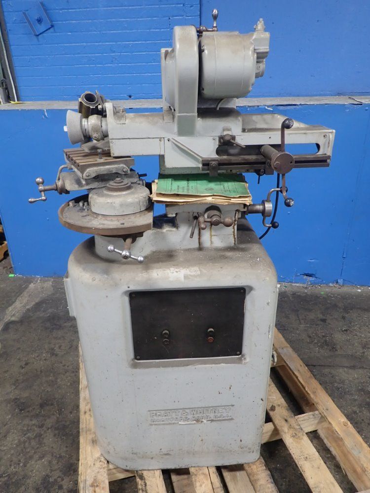 Pratt  Whitney Grinder