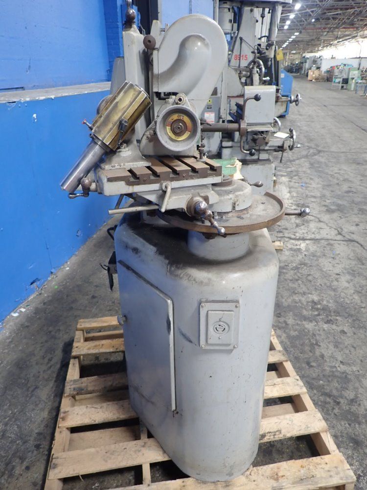 Pratt  Whitney Grinder