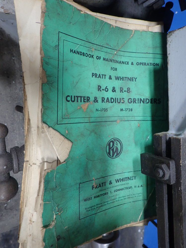 Pratt  Whitney Grinder