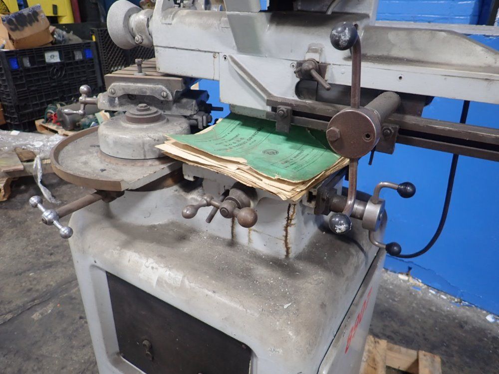 Pratt  Whitney Grinder