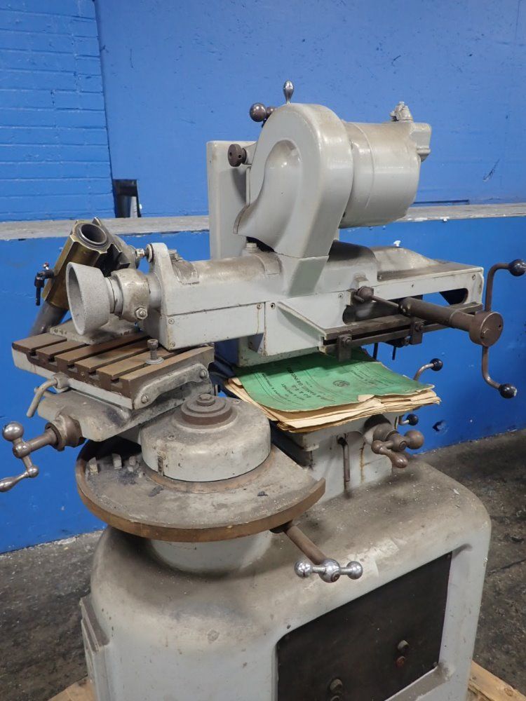 Pratt  Whitney Grinder