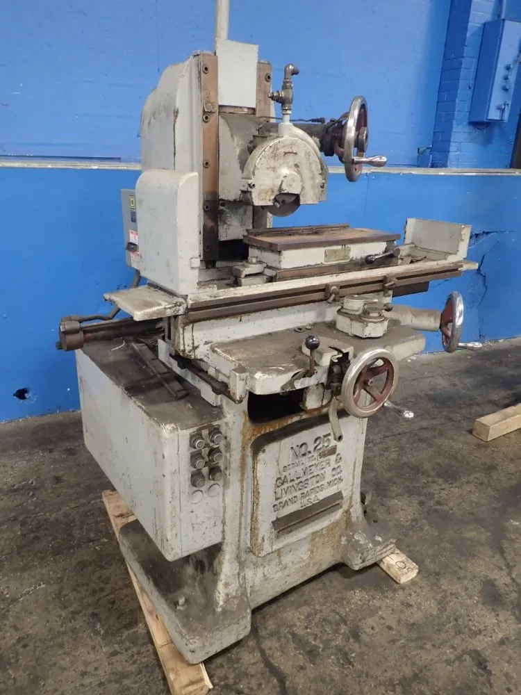 Gallmeyer & Livingston Surface Grinder
