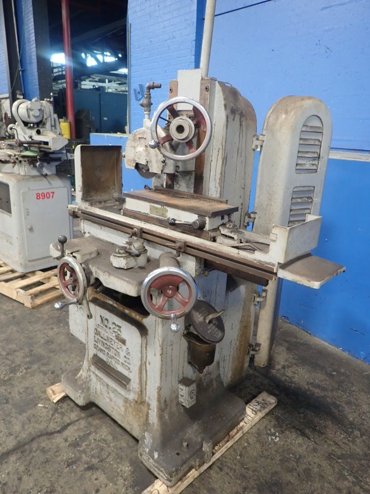 Gallmeyer & Livingston Surface Grinder