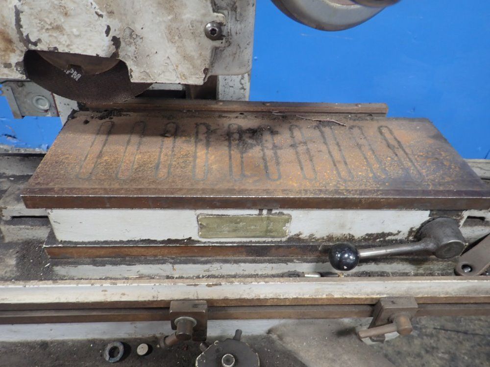 Gallmeyer & Livingston Surface Grinder