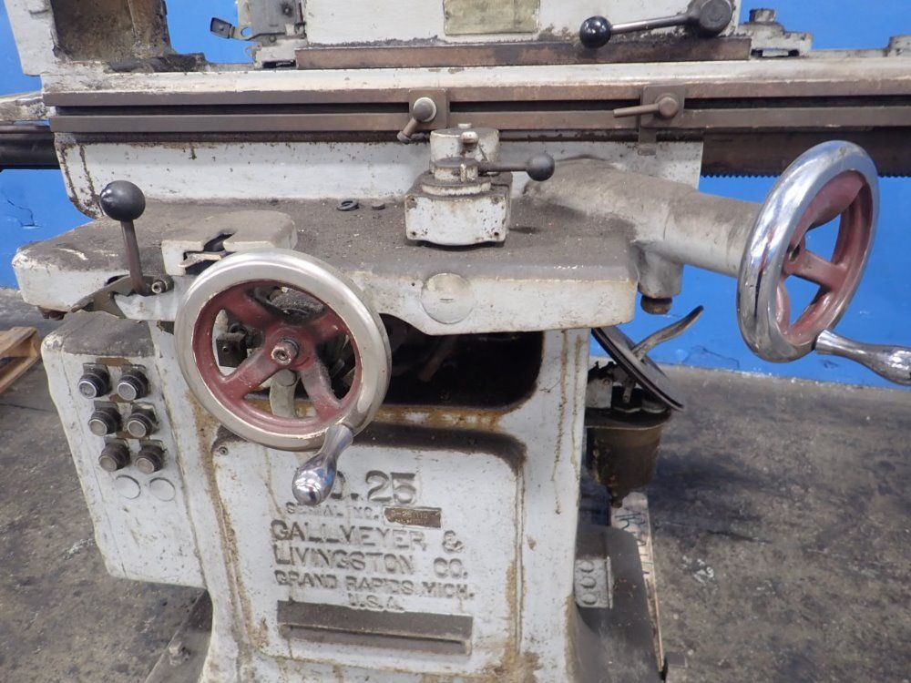 Gallmeyer & Livingston Surface Grinder