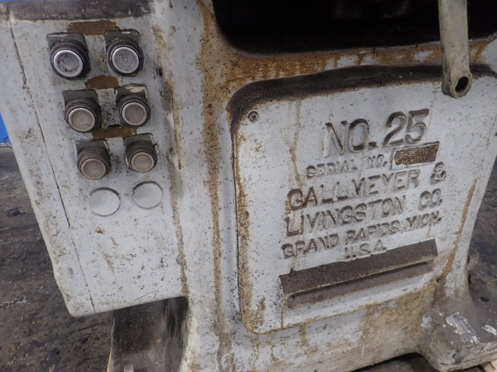 Gallmeyer & Livingston Surface Grinder