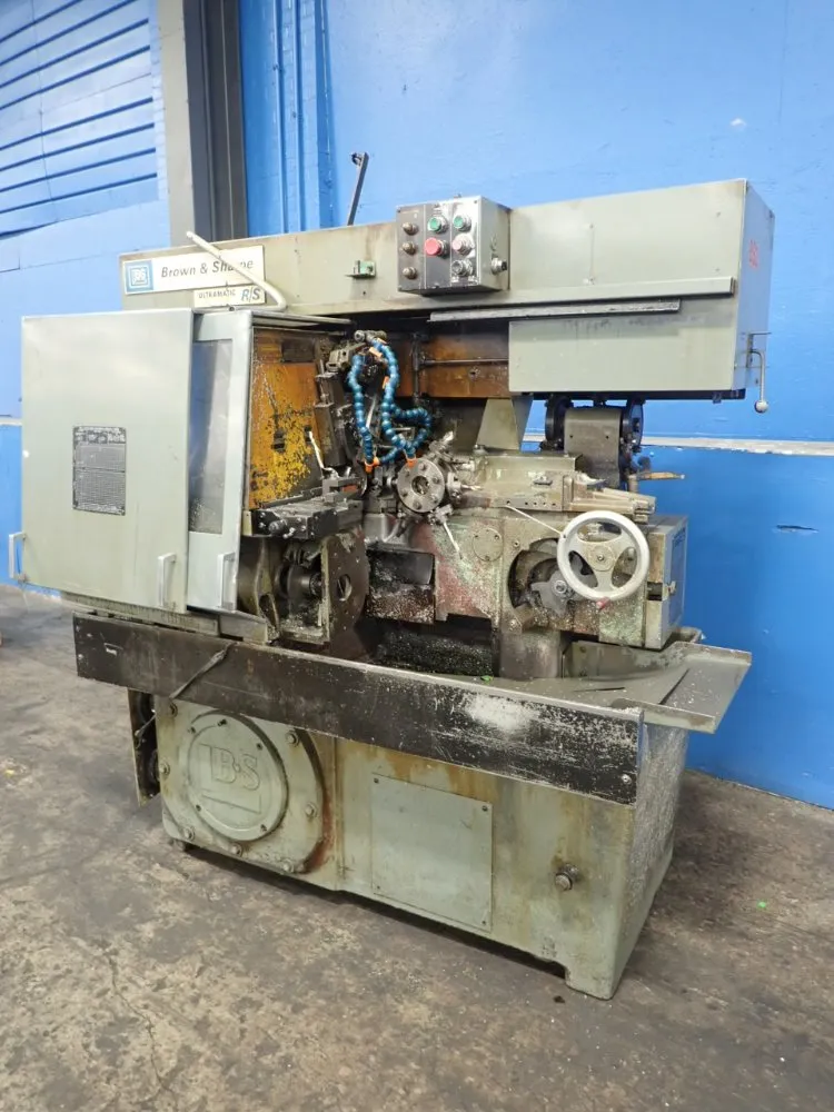 Brown & Sharpe Auto Screw Machine