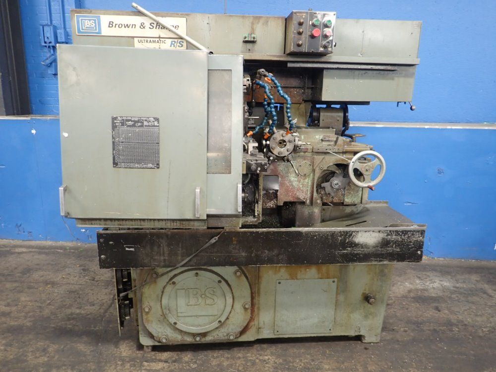 Brown & Sharpe Auto Screw Machine