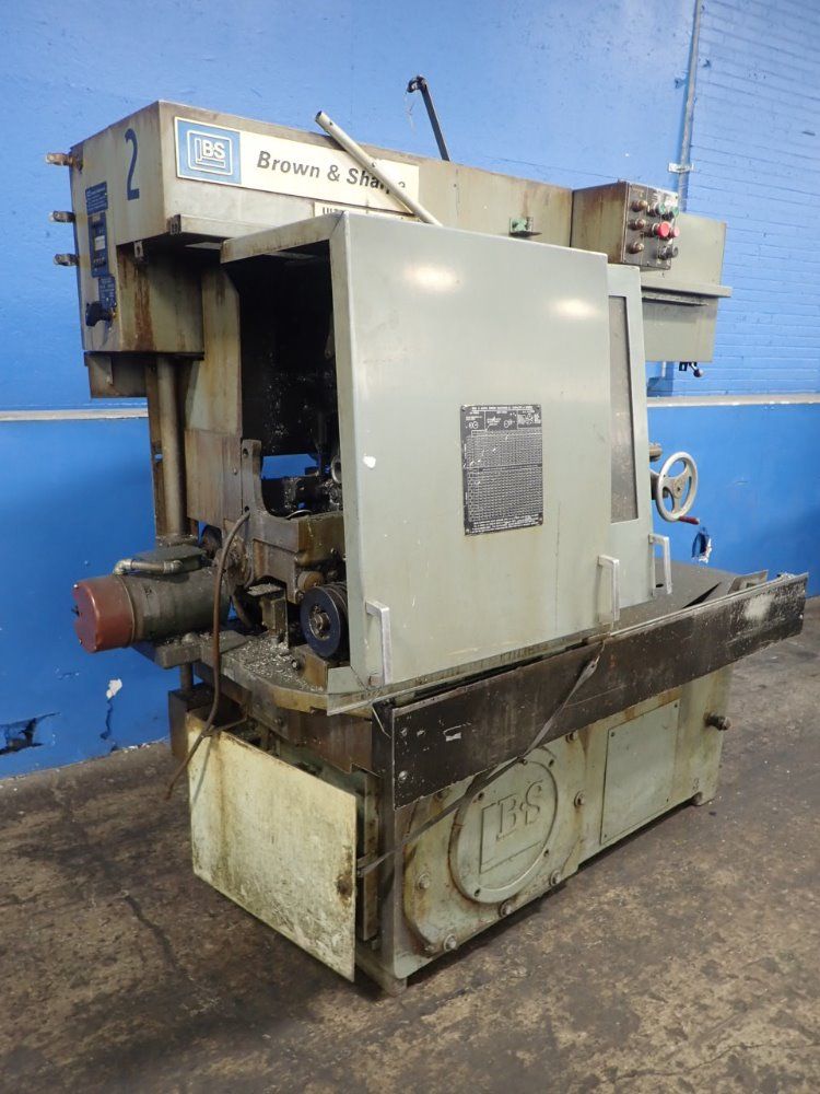 Brown & Sharpe Auto Screw Machine