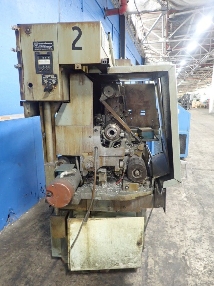Brown & Sharpe Auto Screw Machine