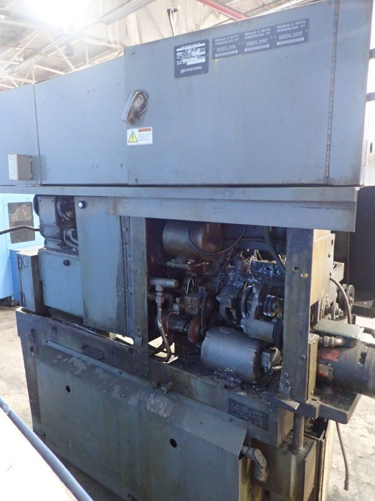 Brown & Sharpe Auto Screw Machine