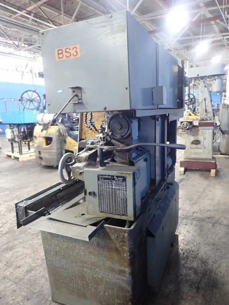 Brown & Sharpe Auto Screw Machine