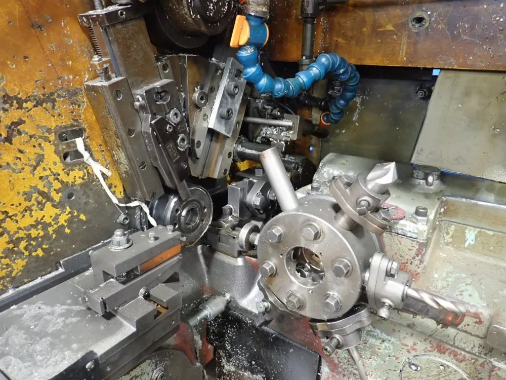 Brown & Sharpe Auto Screw Machine