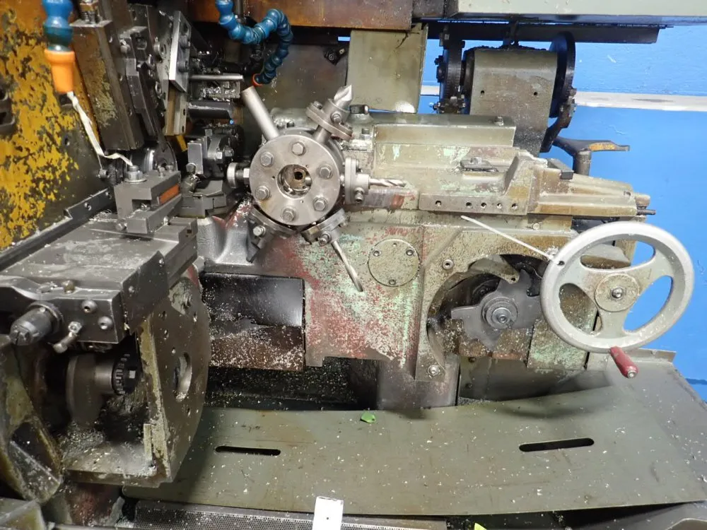 Brown & Sharpe Auto Screw Machine