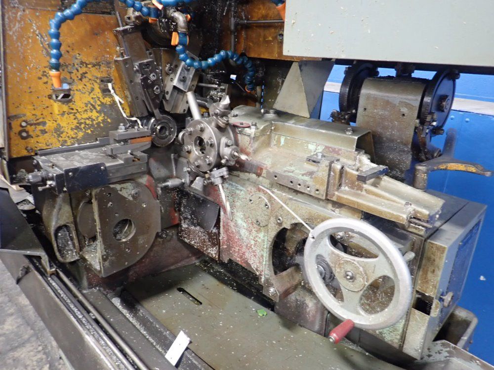 Brown & Sharpe Auto Screw Machine