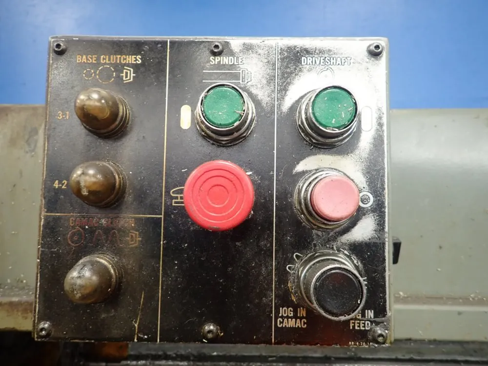 Brown & Sharpe Auto Screw Machine