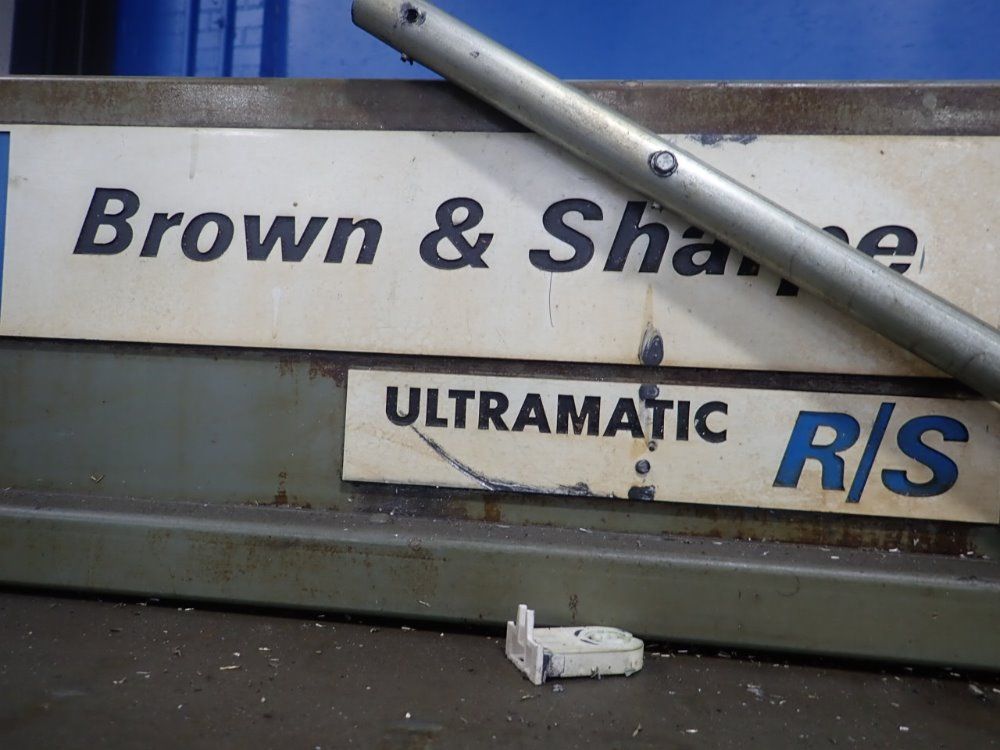 Brown & Sharpe Auto Screw Machine