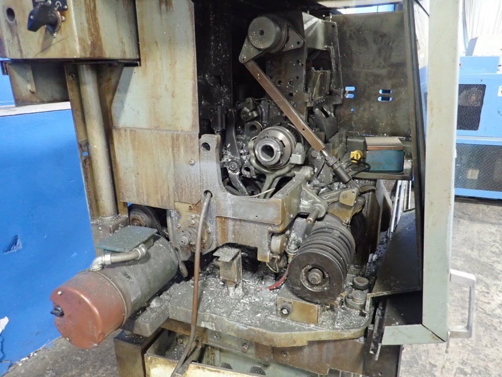 Brown & Sharpe Auto Screw Machine