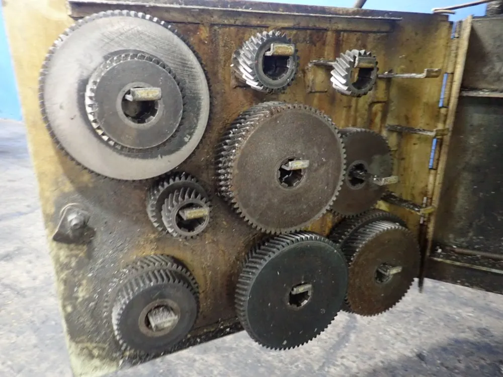 Brown & Sharpe Auto Screw Machine