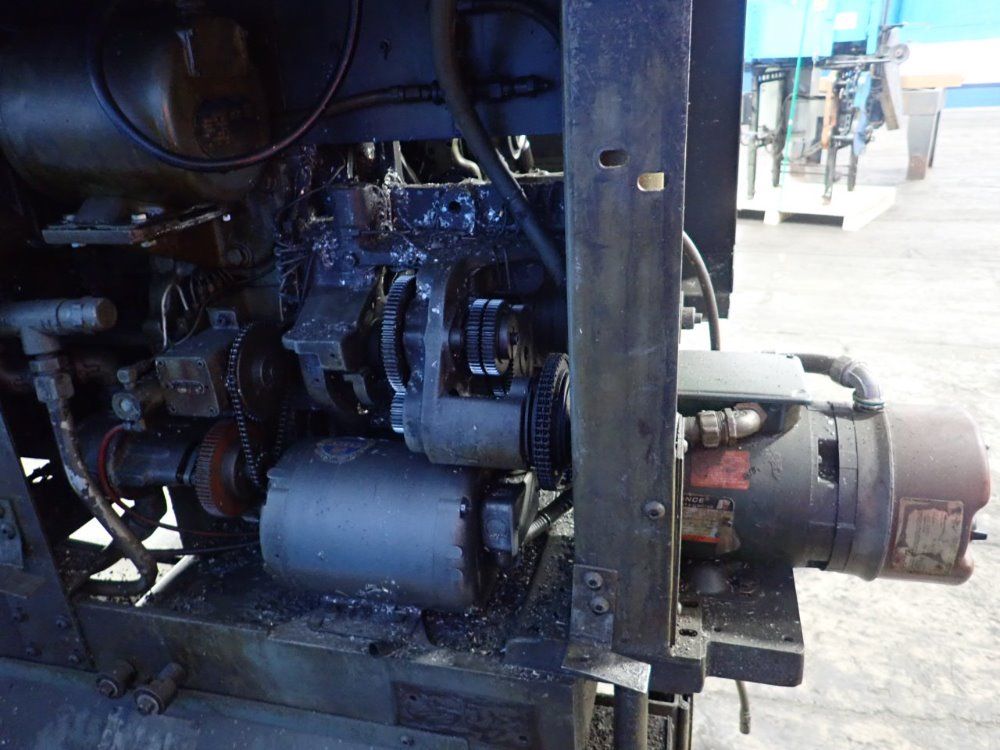 Brown & Sharpe Auto Screw Machine