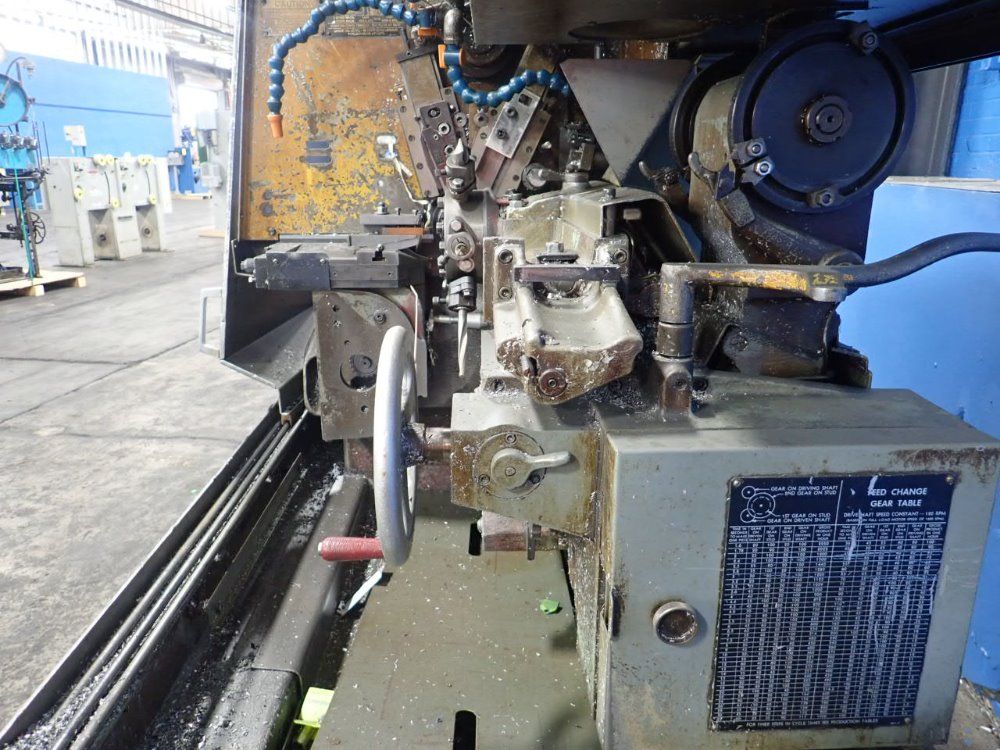 Brown & Sharpe Auto Screw Machine