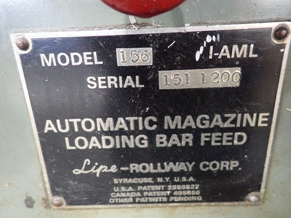 Liperollway Corp Bar Feeder