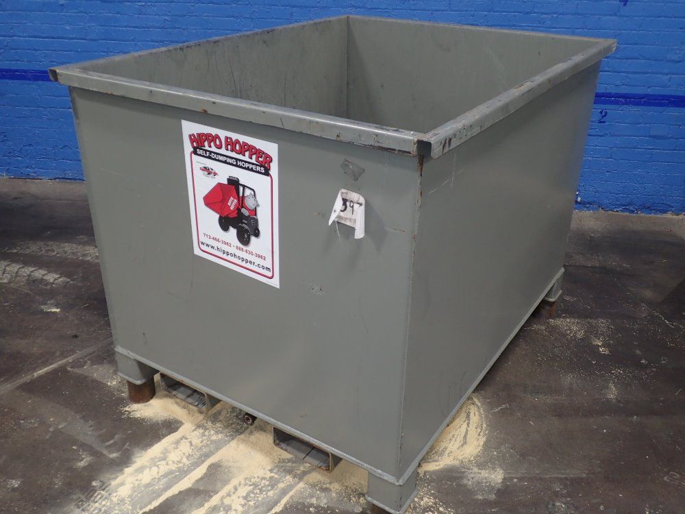 Hippo Hopper Self Dumping Hopper