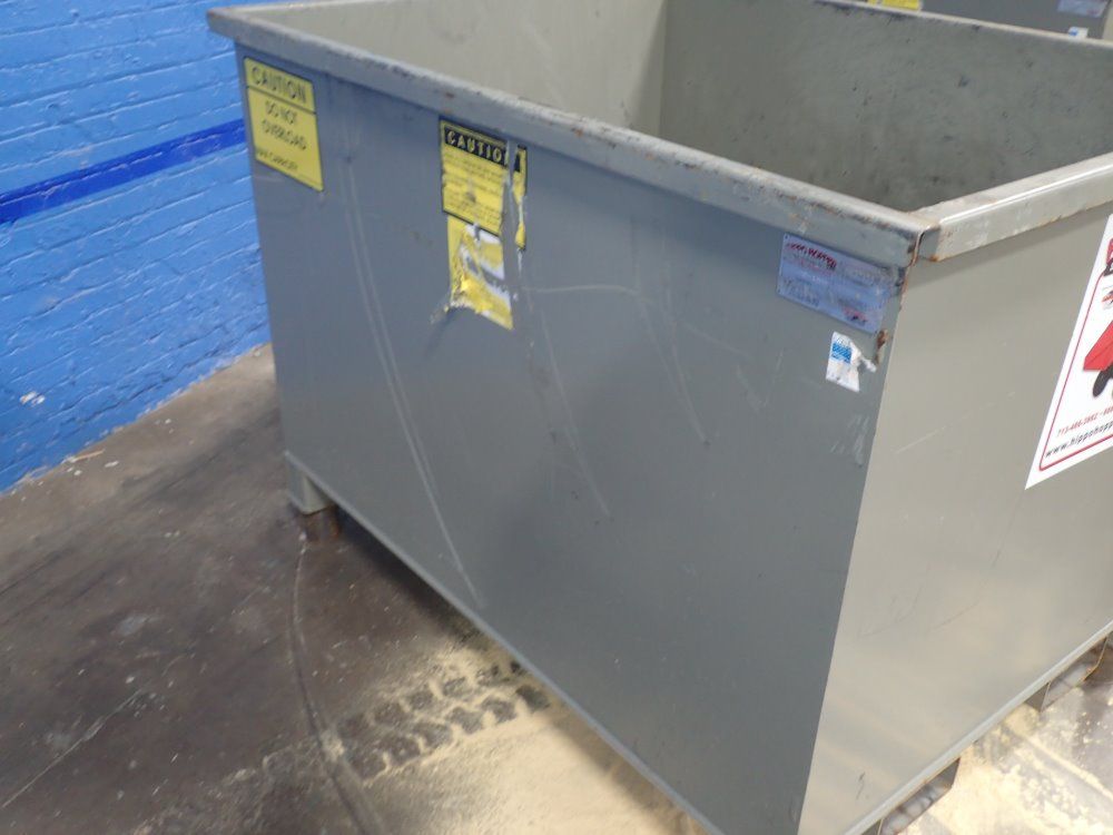 Hippo Hopper Self Dumping Hopper