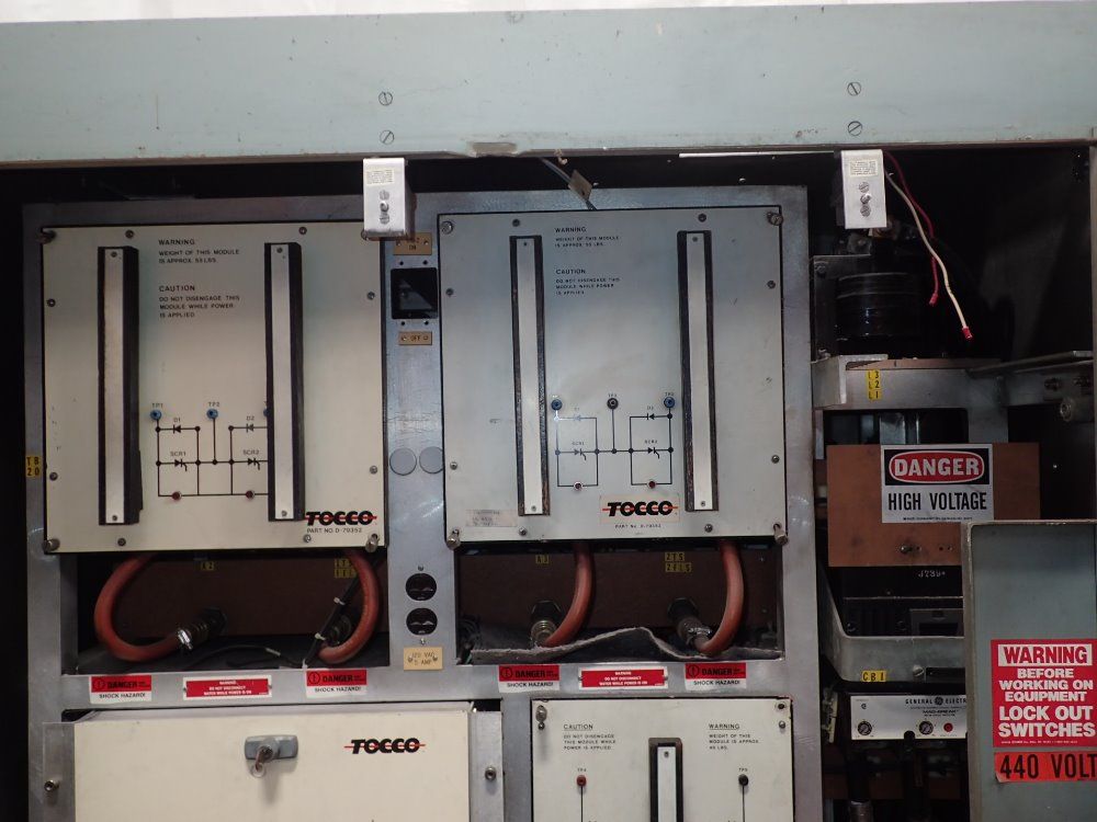 Tocco Static Power Supply