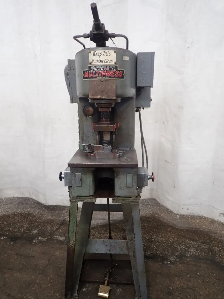 Denison / Multipress Hydraulic Press