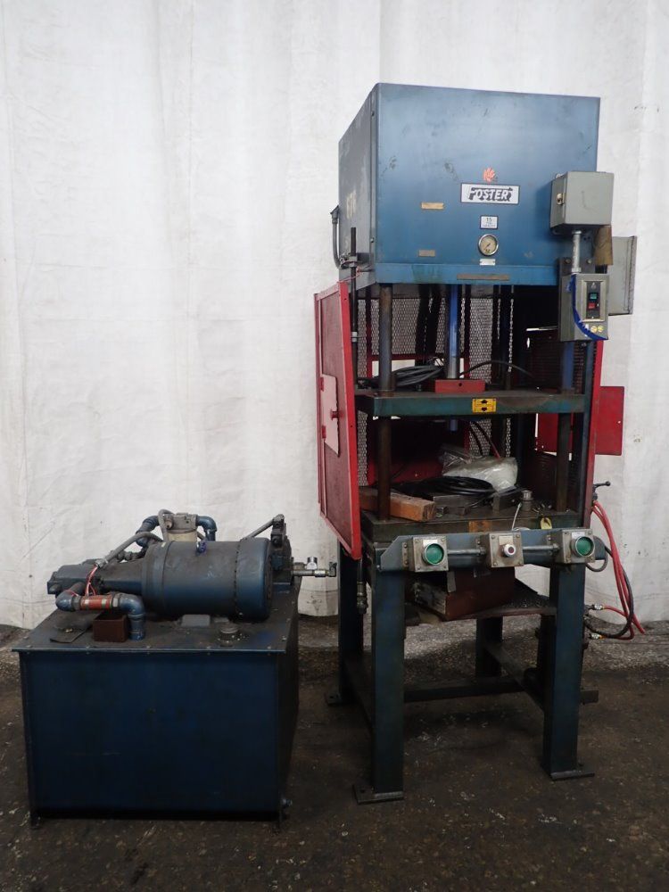 Foster 4 Post Hydraulic Press