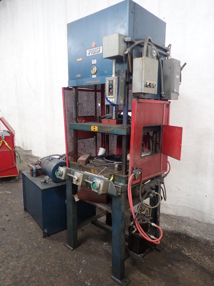 Foster 4 Post Hydraulic Press