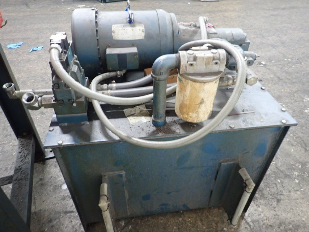 Foster 4 Post Hydraulic Press