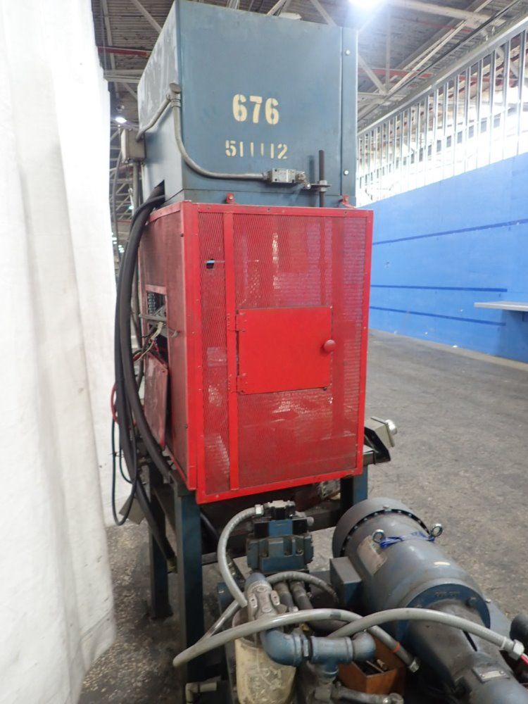 Foster 4 Post Hydraulic Press