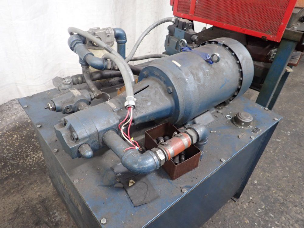 Foster 4 Post Hydraulic Press