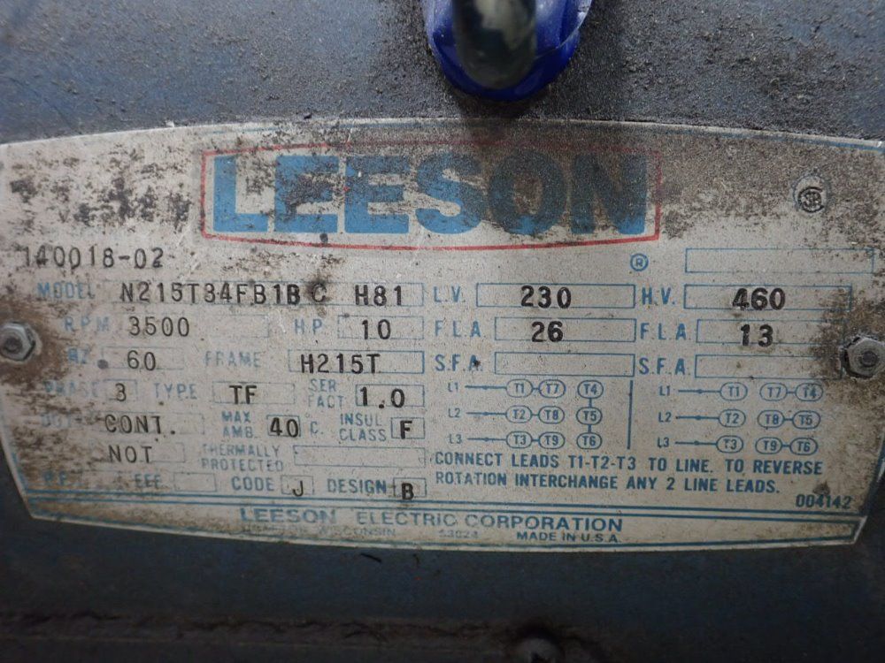 Foster 4 Post Hydraulic Press