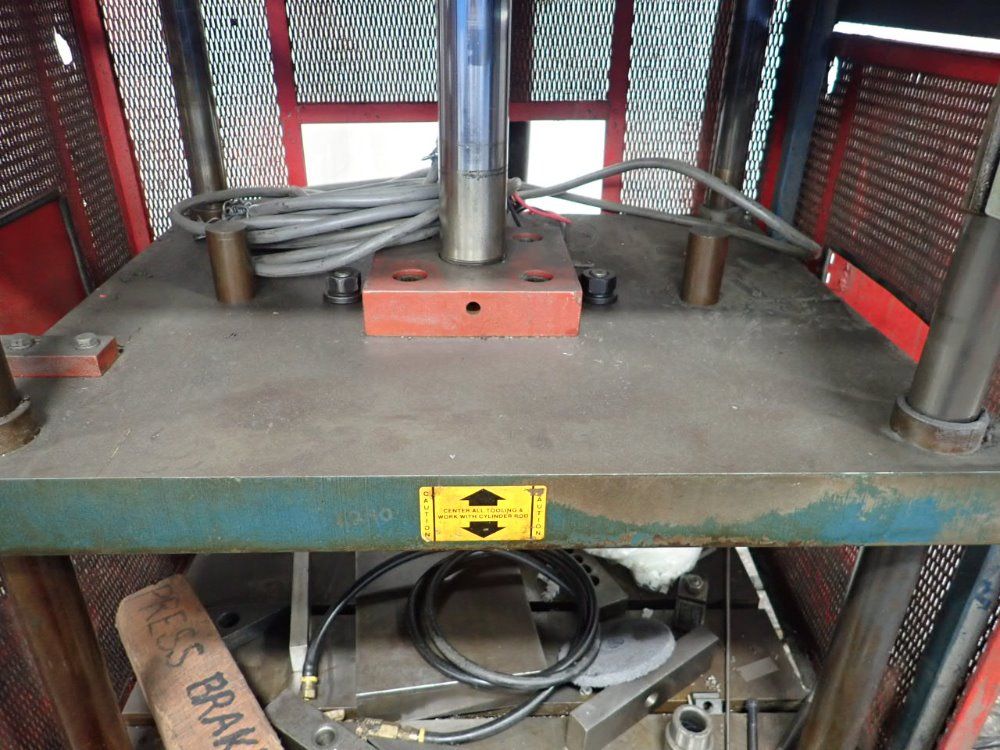 Foster 4 Post Hydraulic Press