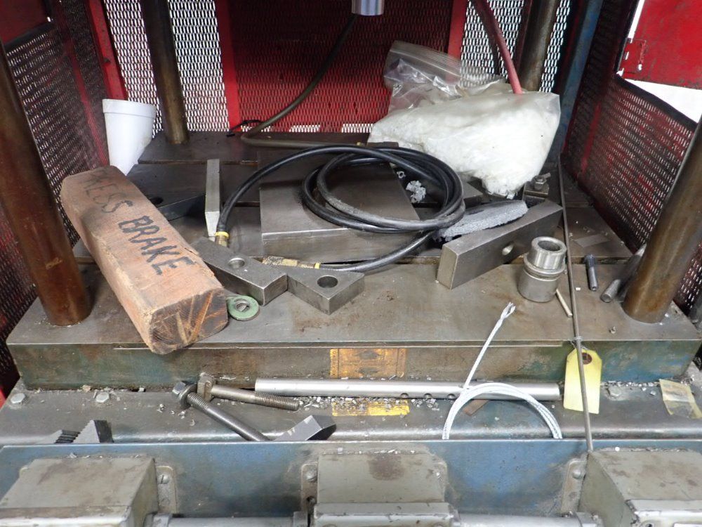 Foster 4 Post Hydraulic Press