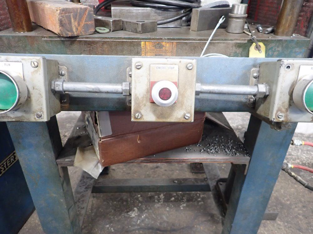 Foster 4 Post Hydraulic Press